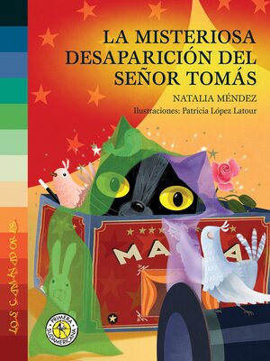 cover image of La misteriosa desaparición del Señor Tomás
